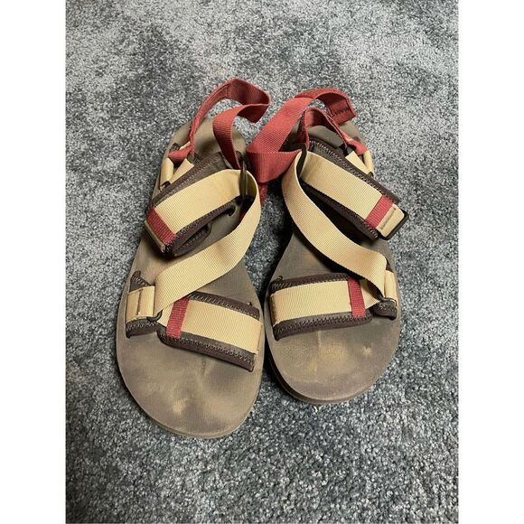 Merrell Men's Alpine Strap Camel Brown Sandals J003287 Size 11 Hiking Outdoors - Picture 1 of 5